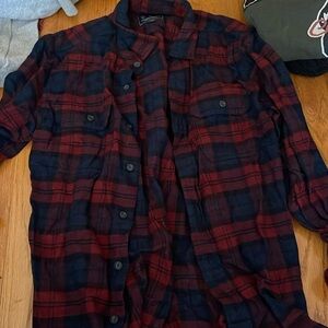 Men’s American eagle flannel
